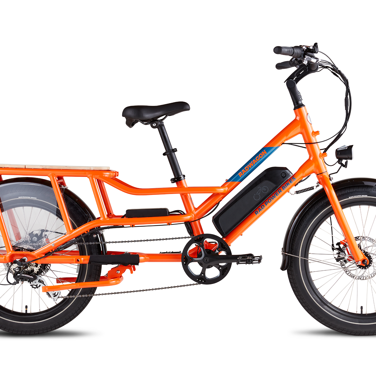 RadWagon™ 4 Electric Cargo Bike – American Iron Cycles RadWagon™ 4 Electric Cargo Bike – American Iron Cycles