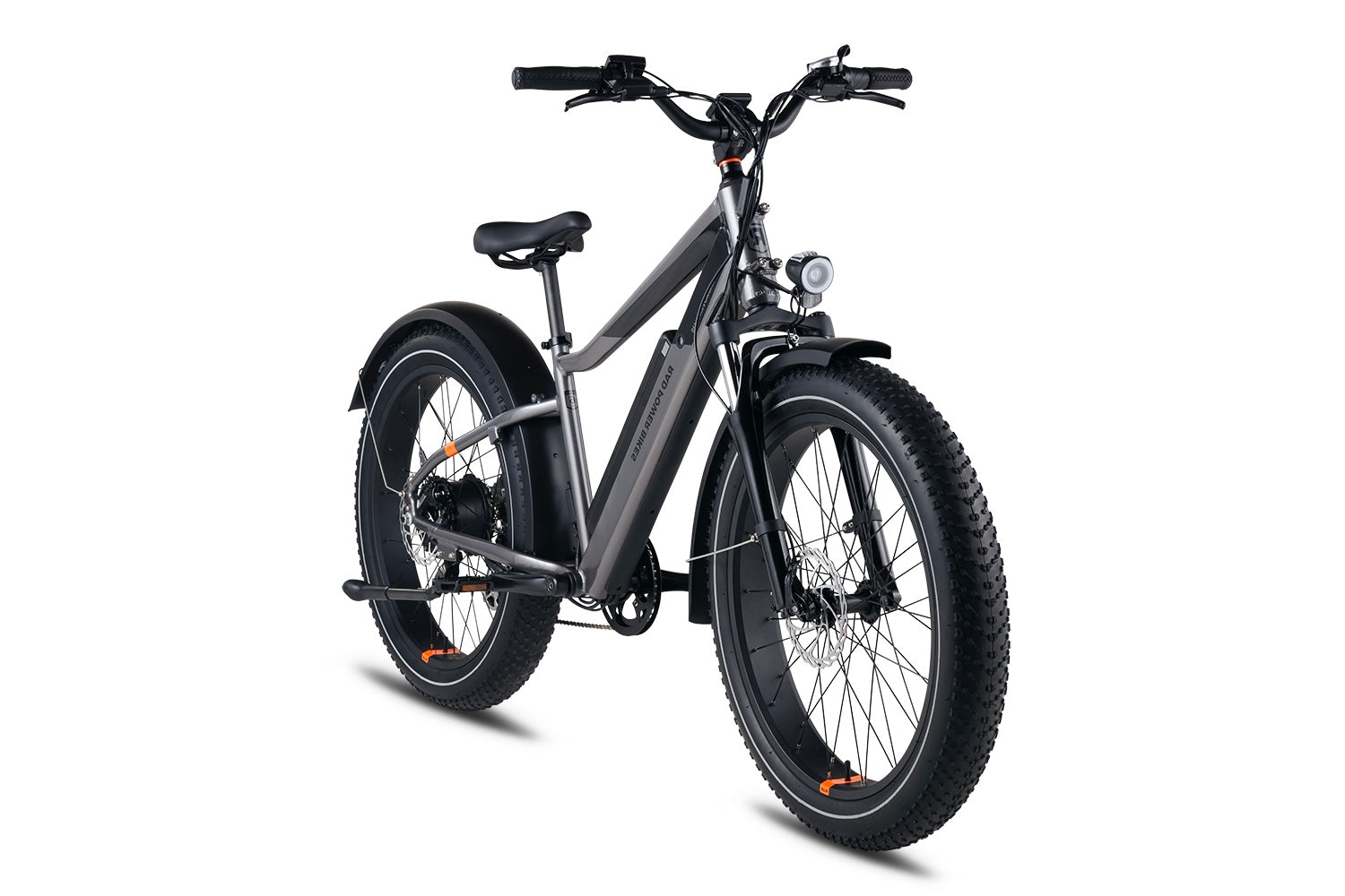 RadRover 6 Plus High Step Electric Fat Tire Bike American Iron Cycles