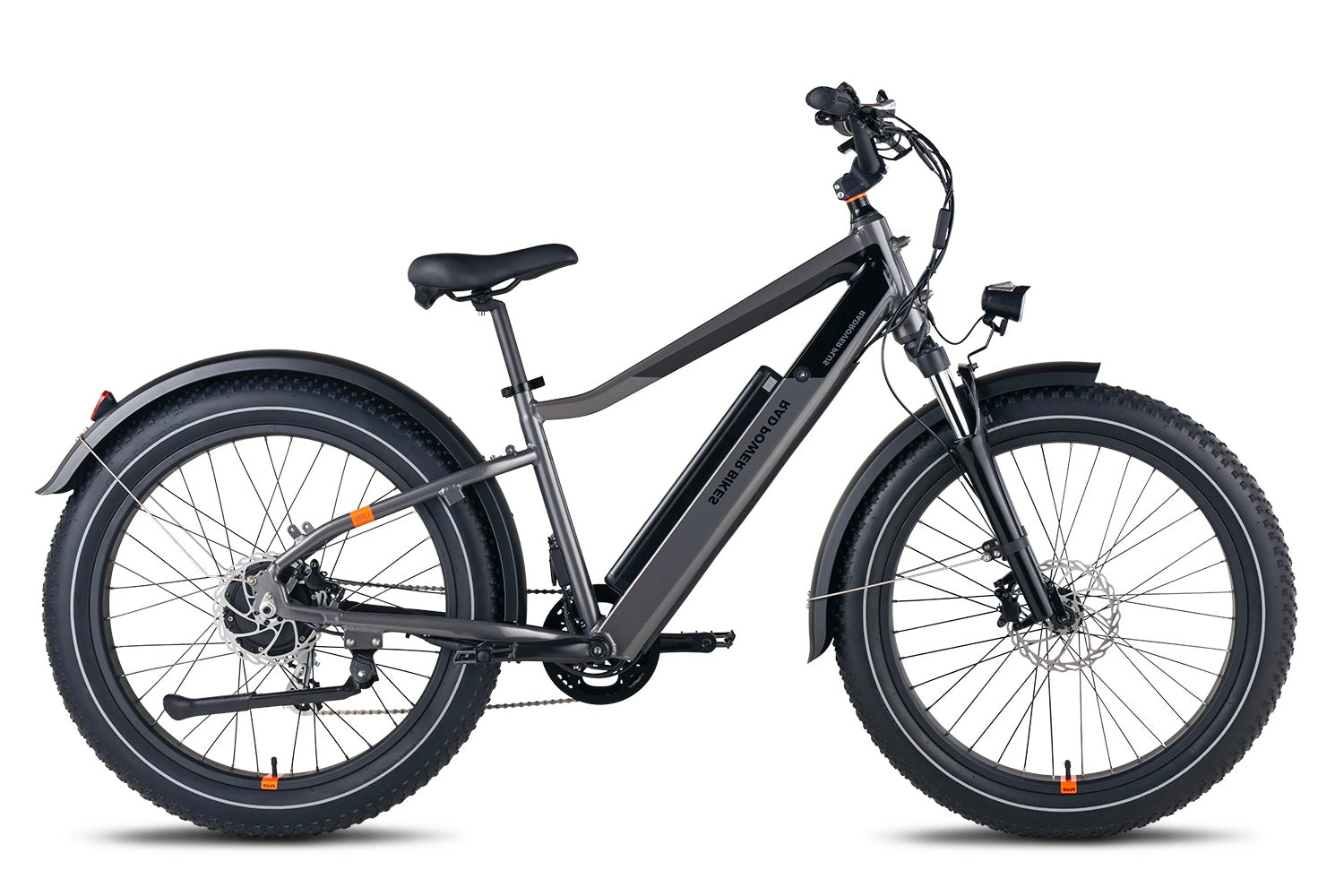 RadRover 6 Plus High Step Electric Fat Tire Bike American Iron Cycles