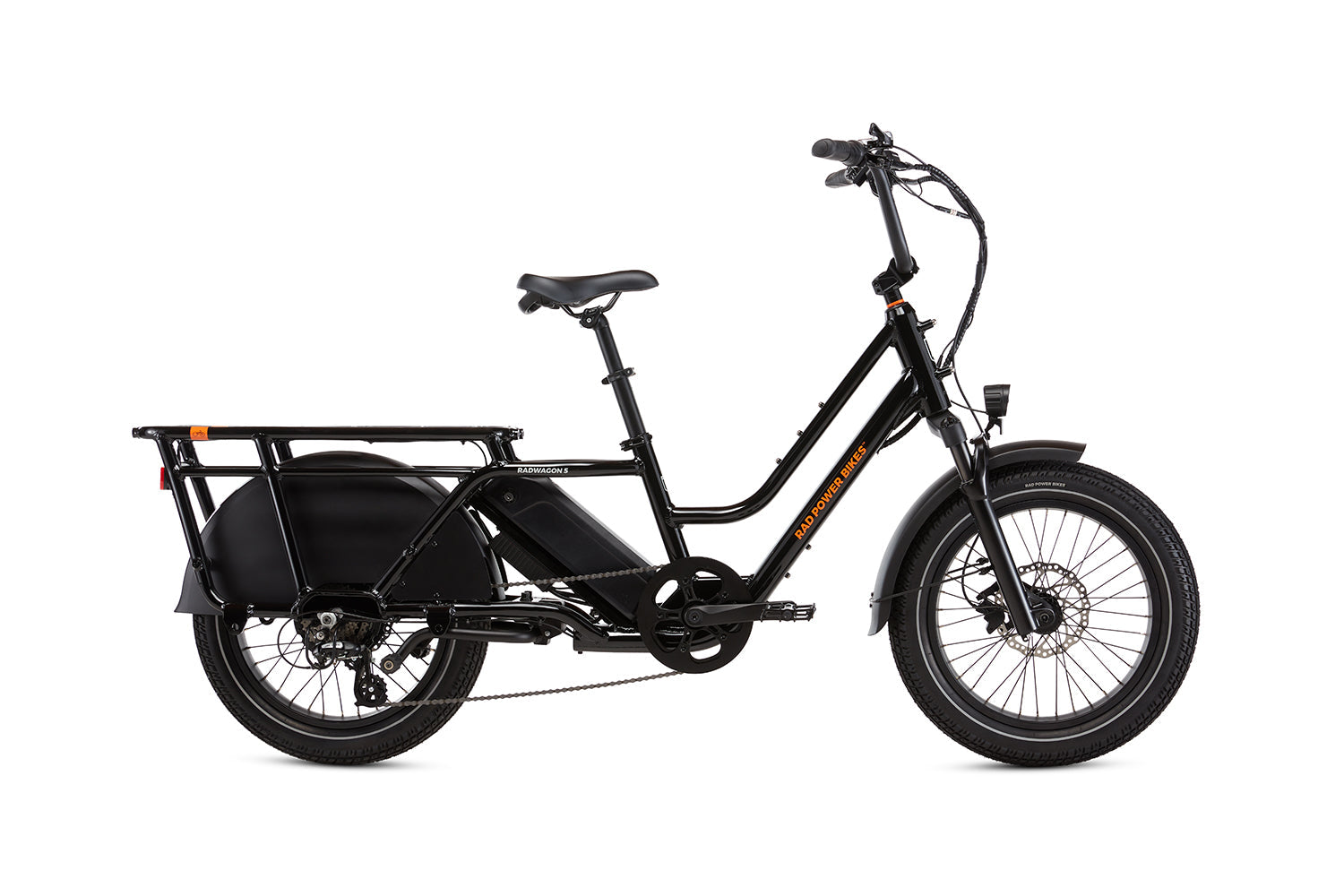 RadWagon™ 5 Electric Cargo Bike – American Iron Cycles
