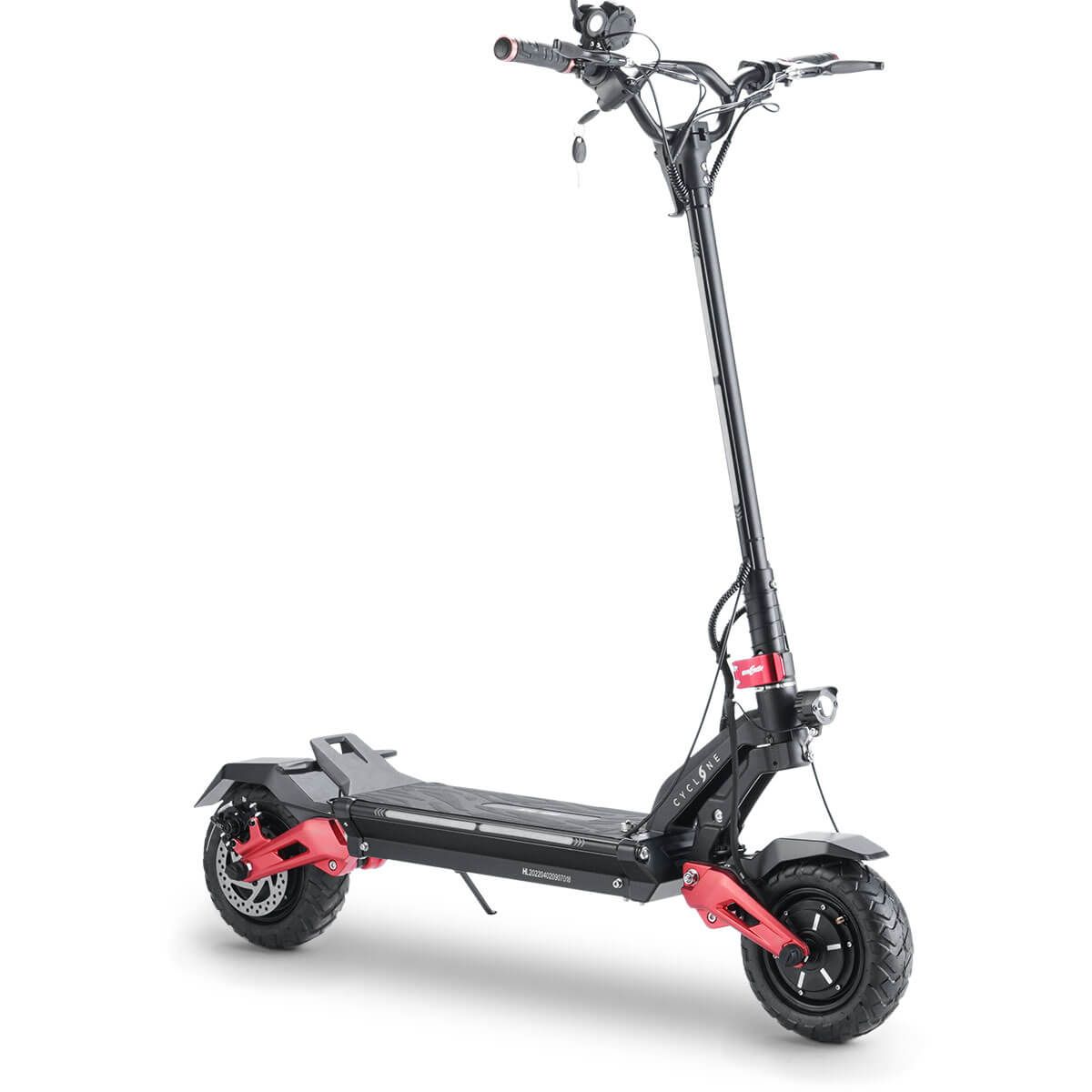 Synergy Cyclone - Dual 1000W Electric Scooter – American Iron Cycles
