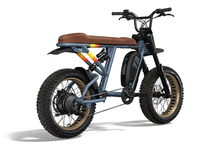 Super73-R Adventure Series – American Iron Cycles