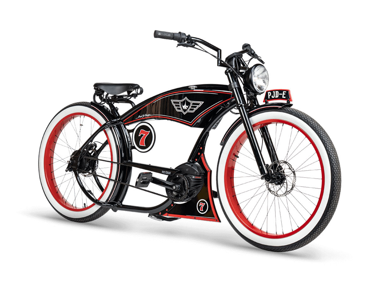 PJD Ruffian SPECIAL EDITION American Iron Cycles