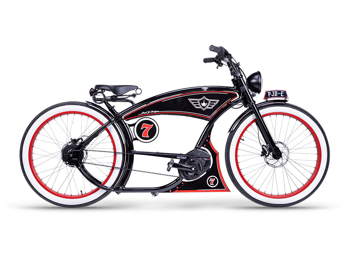 PJD Ruffian - SPECIAL EDITION! – American Iron Cycles
