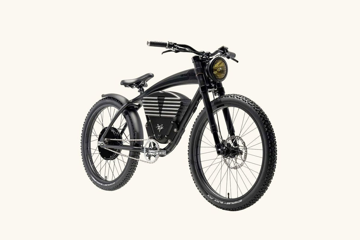 Vintage Electric Scrambler
